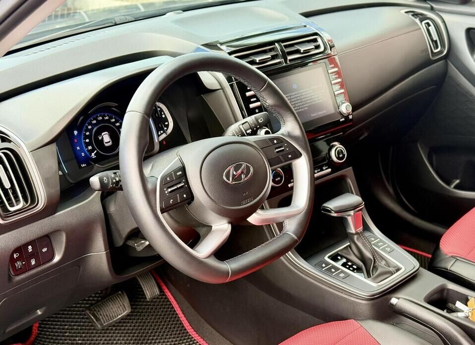 Hyundai Creta, II 1.6 AT (123 л.с.)