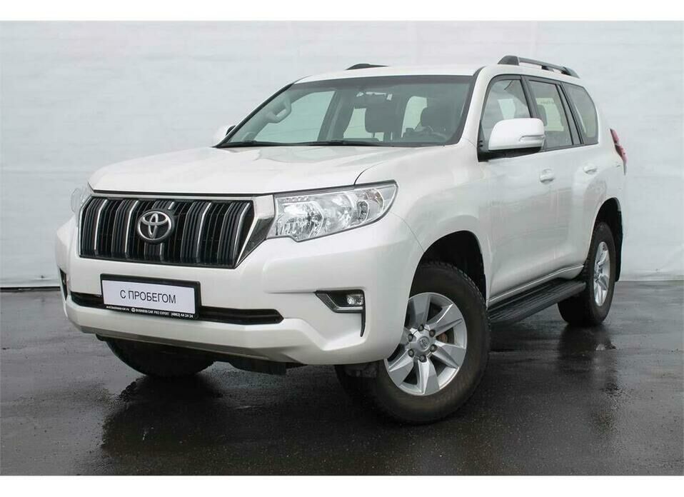 Toyota Land Cruiser Prado 2.8d AT (200 л.с.) 4WD