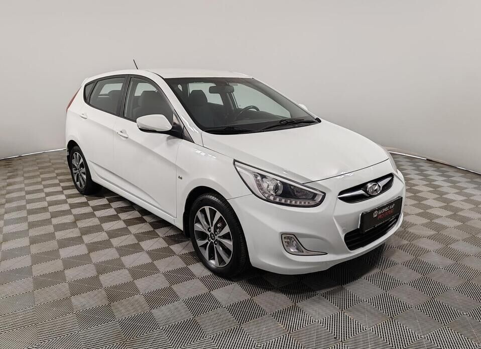 Hyundai Solaris 1.6 AT (123 л.с.)