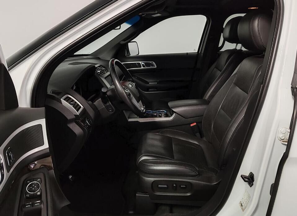 Ford Explorer, V 3.5 AT (249 л.с.) 4WD