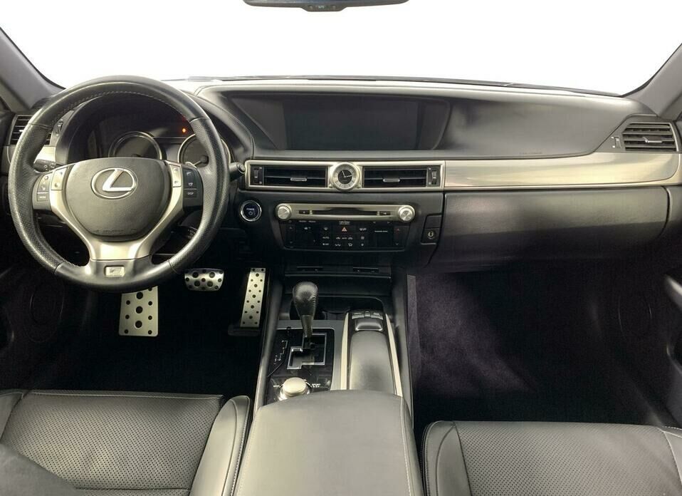 Lexus GS 450h 3.5hyb CVT (292 л.с.)