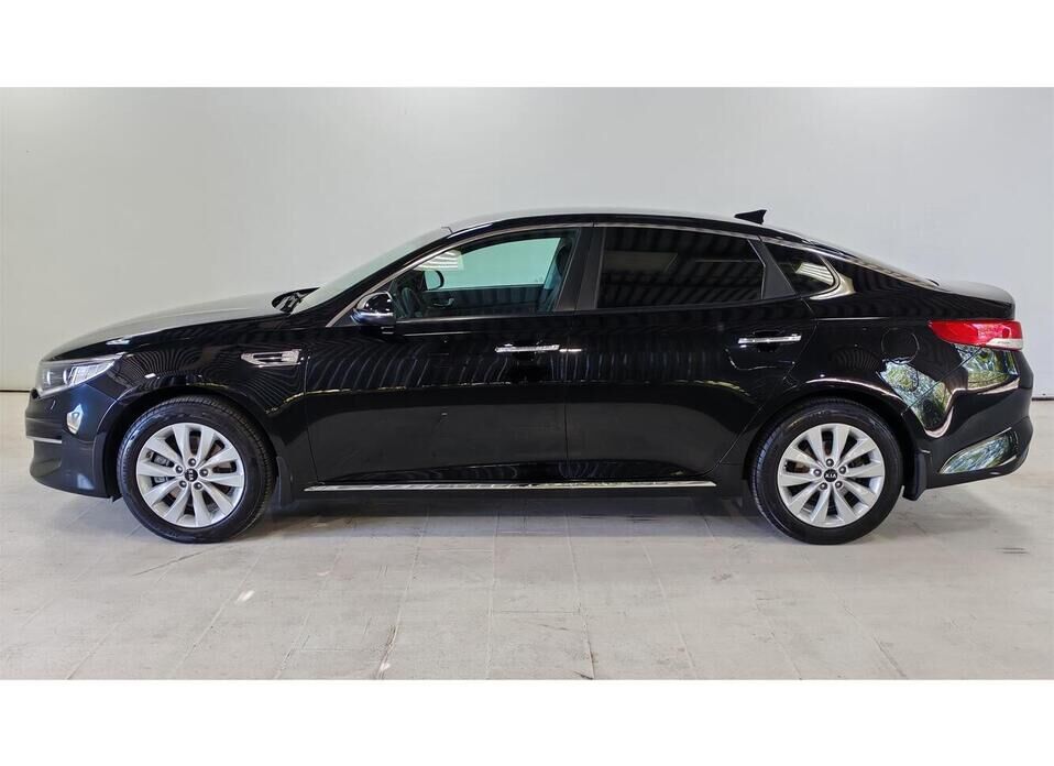 Kia Optima, IV 2.4 AT (188 л.с.)