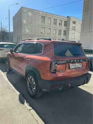 Haval Dargo, 2022 г., 76 031 км