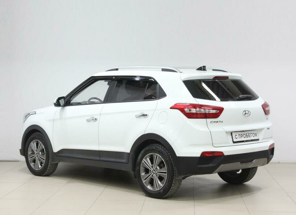 Hyundai Creta 2.0 AT (150 л.с.) 4WD