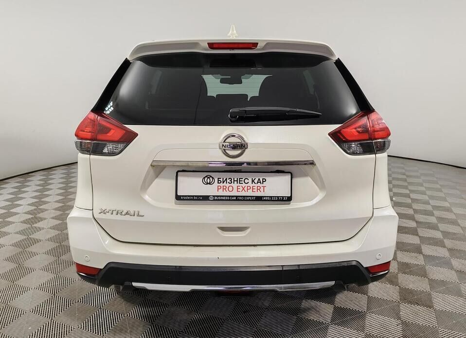 Nissan X-Trail 2.0 CVT (144 л.с.) 4WD