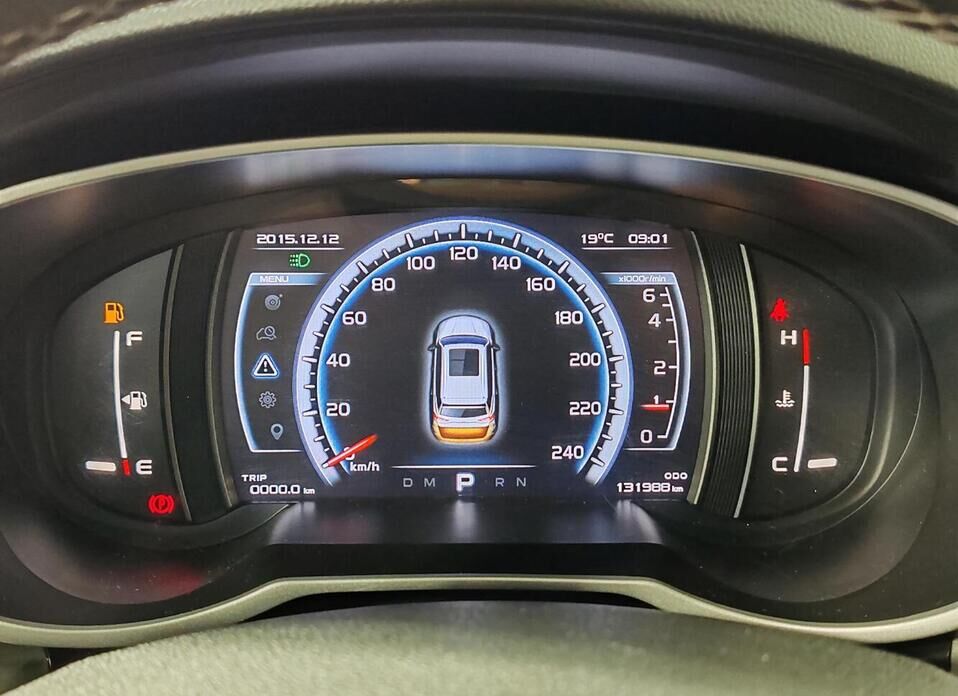 Geely Atlas, I 2.4 AT (149 л.с.)