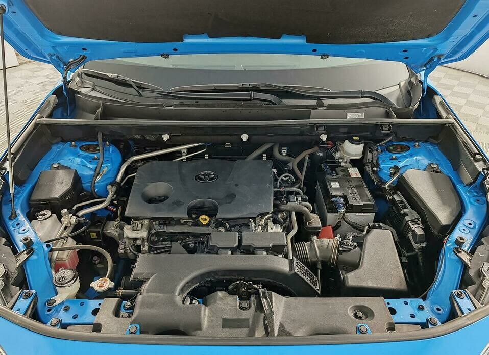 Toyota RAV4 2.0 CVT (149 л.с.) 4WD
