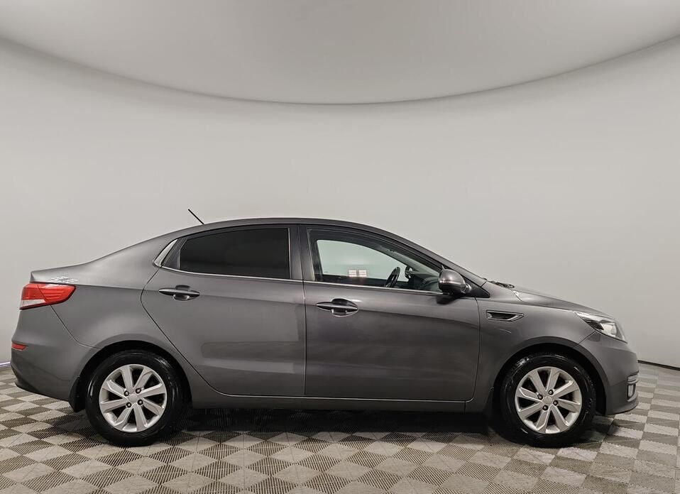 Kia Rio 1.6 MT (123 л.с.)