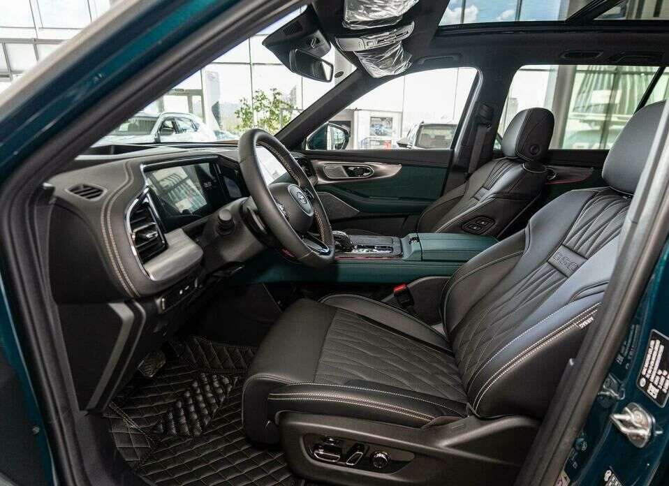 GAC GS8 2.0 AT (231 л.с.) 4WD