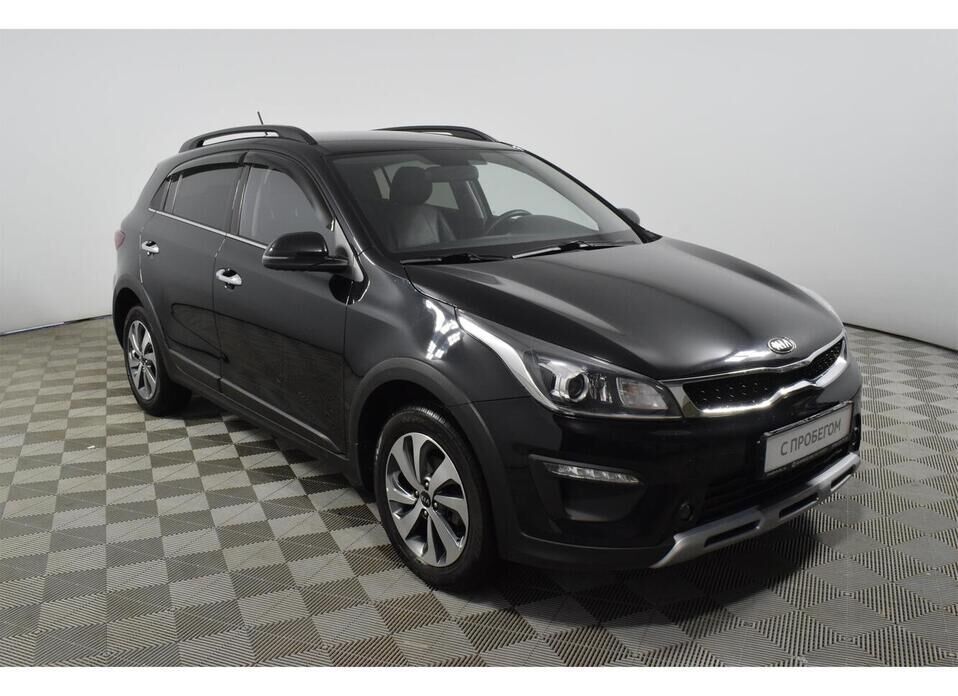 Kia Rio X-Line 1.6 AT (123 л.с.)
