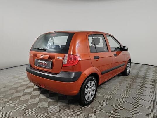 Hyundai Getz, 2008&nbsp;г., 101&nbsp;247&nbsp;км