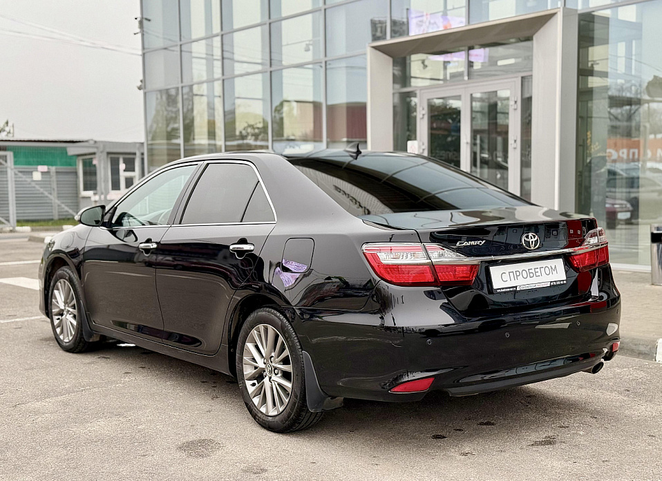 Toyota Camry, VII (XV50) Рестайлинг 2 2.5 AT (181 л.с.)