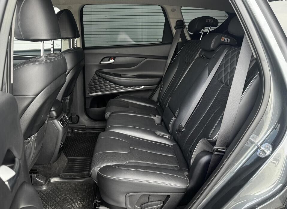 Hyundai Santa Fe, IV Рестайлинг 2.5 AT (180 л.с.) 4WD