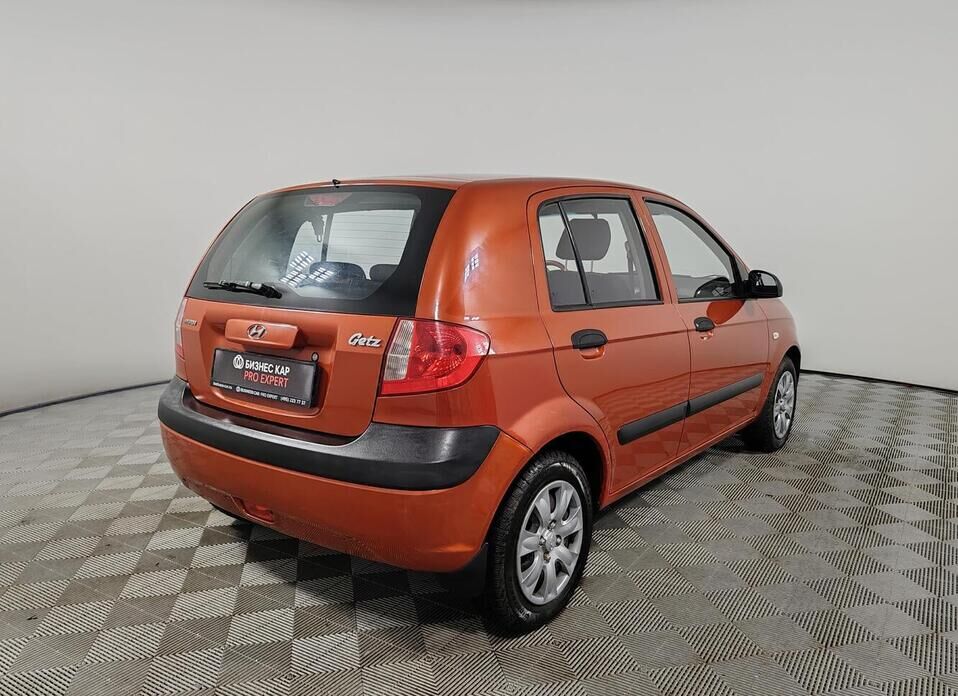 Hyundai Getz, I Рестайлинг 1.4 AT (97 л.с.)