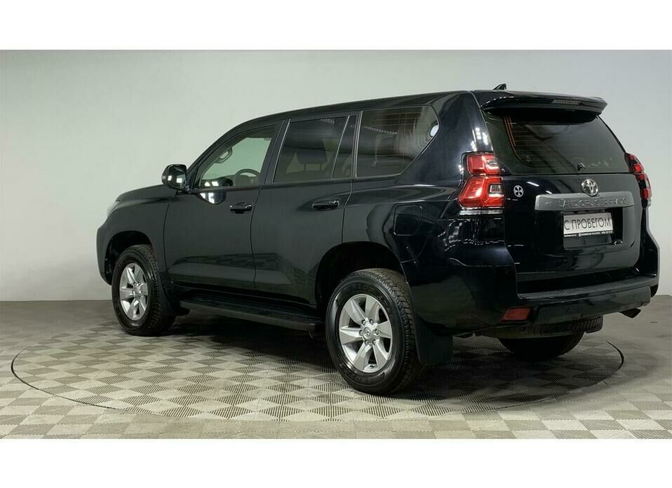 Toyota Land Cruiser Prado 2.7 AT (163 л.с.) 4WD