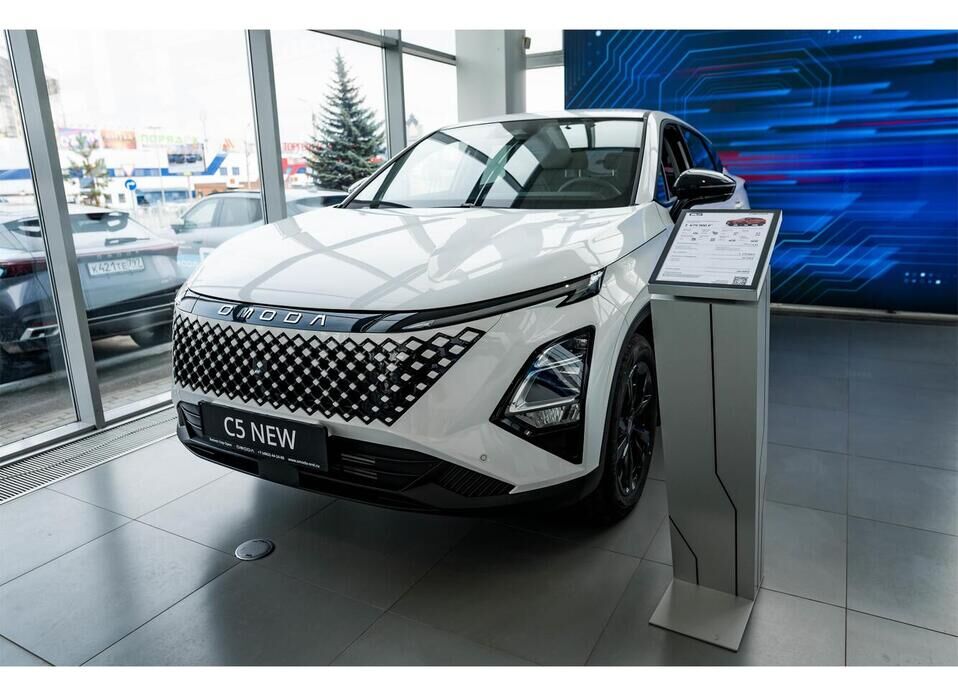 Omoda C5, I Рестайлинг 1.6 AMT (150 л.с.) 4WD