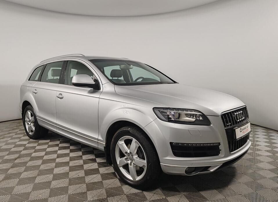 Audi Q7, I (4L) Рестайлинг 3.0d AT (245 л.с.) 4WD
