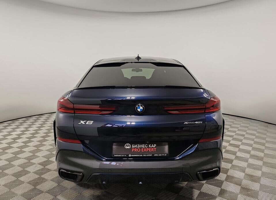 BMW X6, III (G06) 40i 3.0 AT (340 л.с.) 4WD