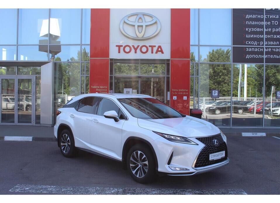 Lexus RX, IV Рестайлинг 300 2.0 AT (238 л.с.) 4WD