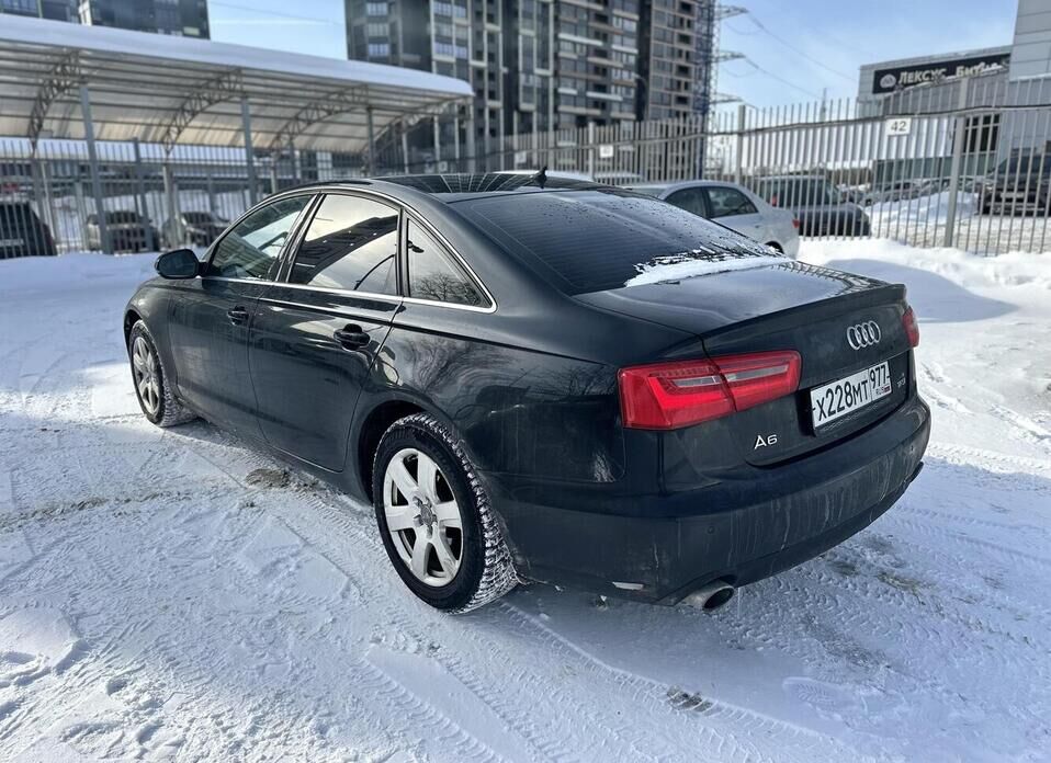 Audi A6, IV (C7) 2.0 CVT (180 л.с.)