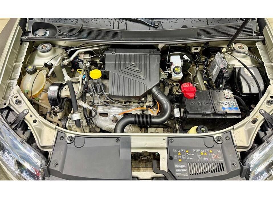 Renault Sandero Stepway 1.6 MT (82 л.с.)