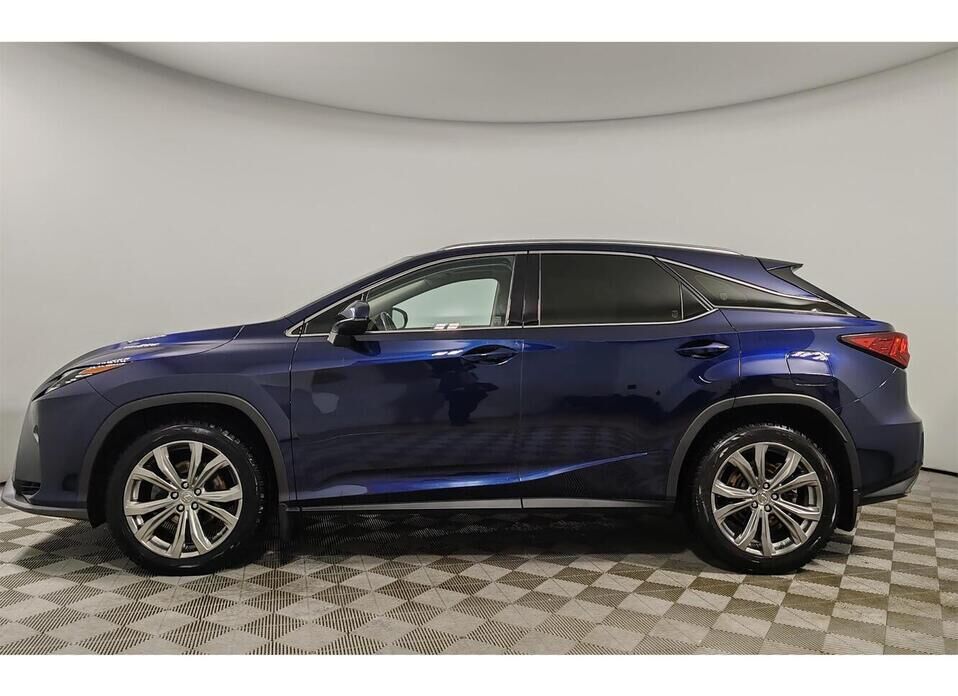 Lexus RX, IV 200t 2.0 AT (238 л.с.) 4WD