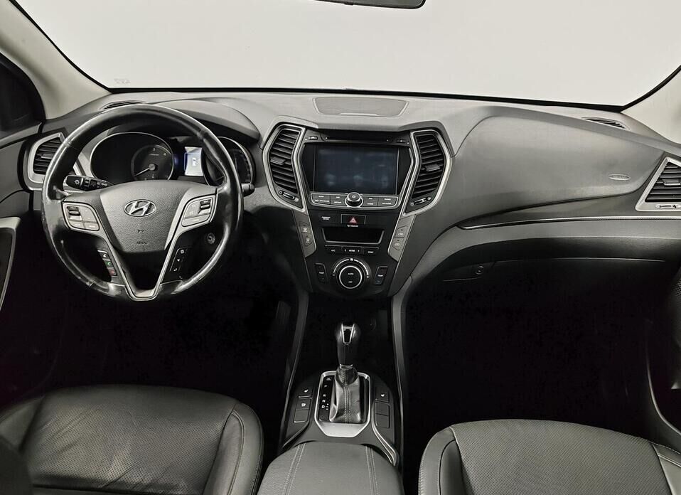 Hyundai Santa Fe, III Рестайлинг 2.2d AT (200 л.с.) 4WD