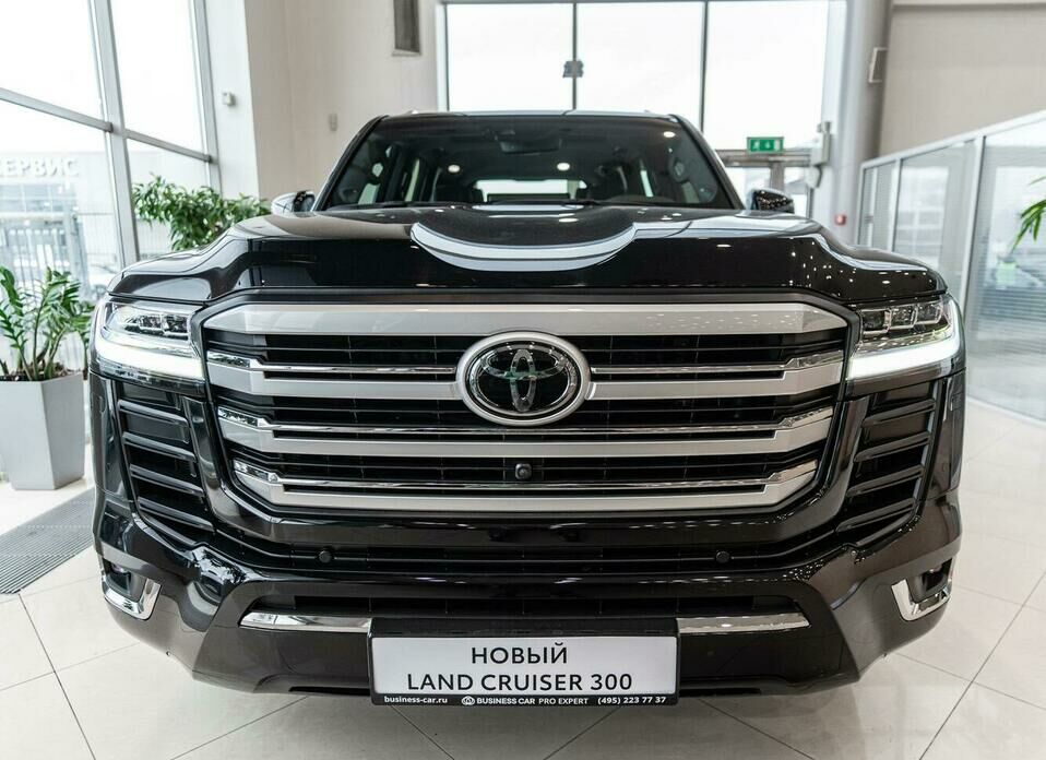 Toyota Land Cruiser 3.5 AT (415 л.с.) 4WD