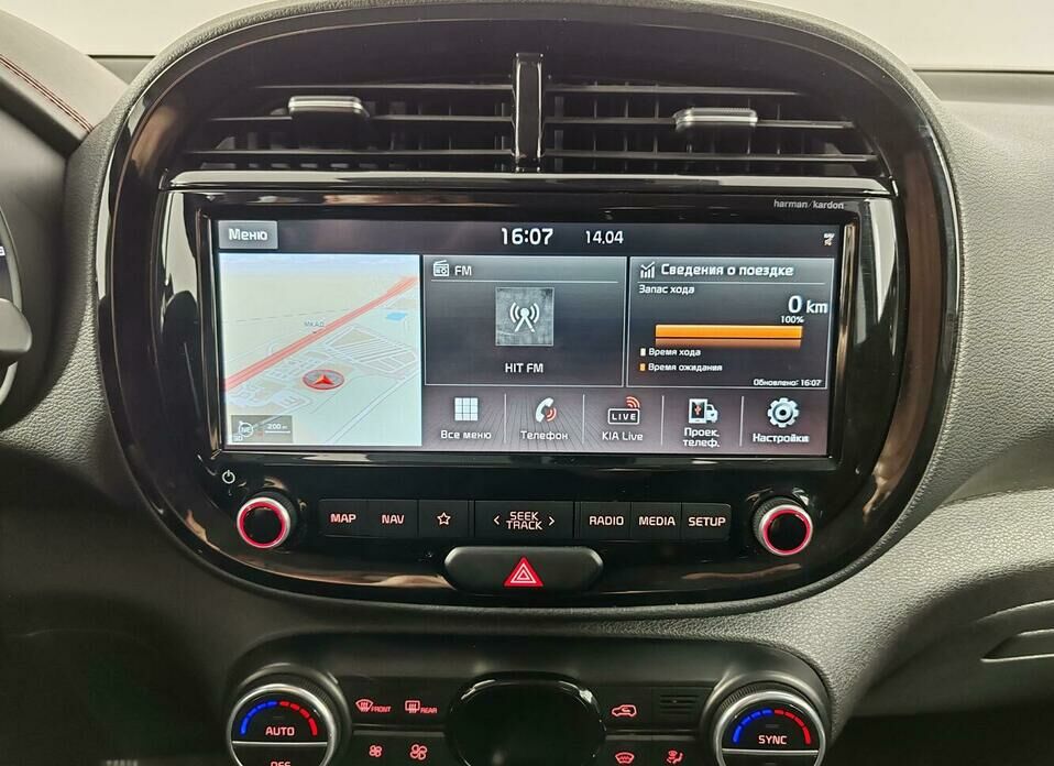Kia Soul 1.6 AMT (200 л.с.)