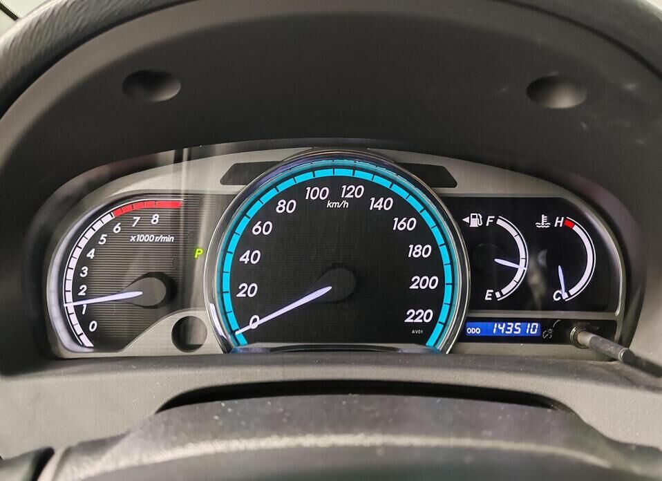 Toyota Venza, I Рестайлинг 2.7 AT (185 л.с.) 4WD