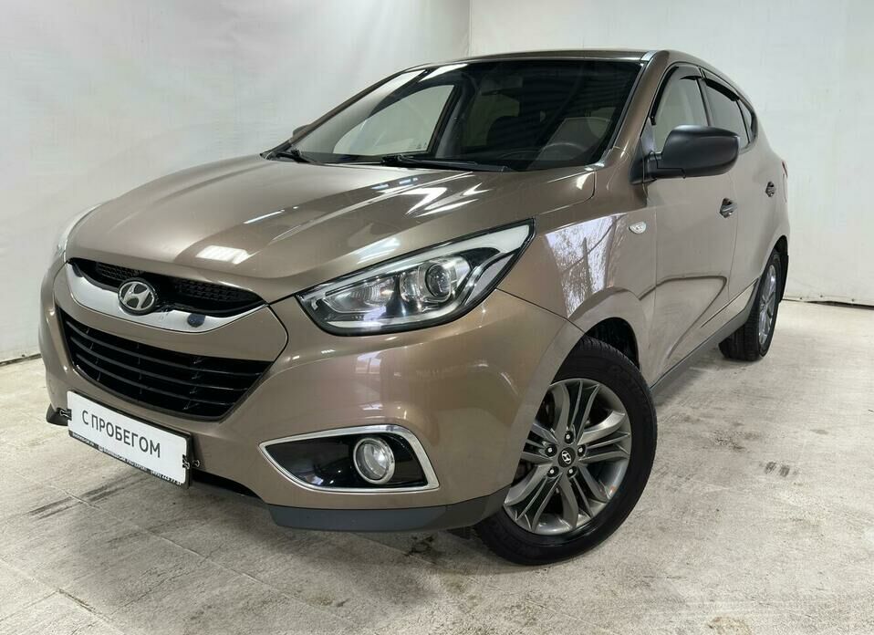 Hyundai ix35 2.0 AT (150 л.с.)