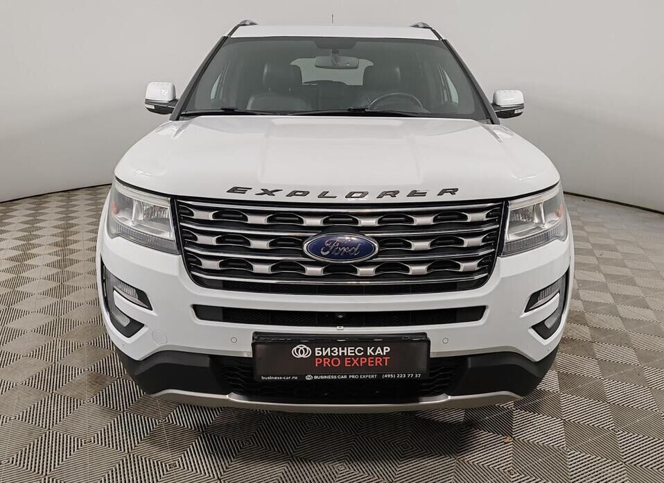 Ford Explorer, V 3.5 AT (249 л.с.) 4WD