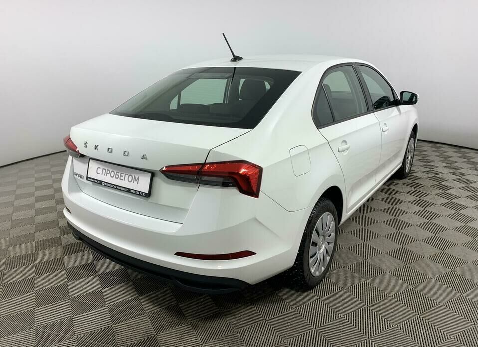 Skoda Rapid 1.6 MT (90 л.с.)