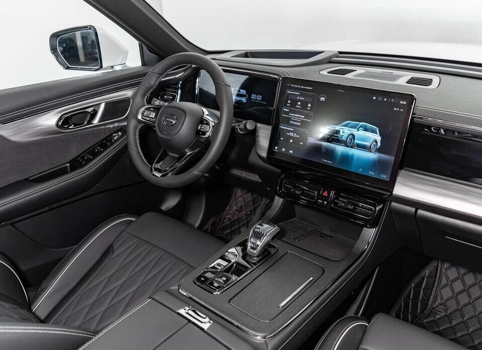 GAC GS8, II Dragon 2.0 AT (231 л.с.) 4WD