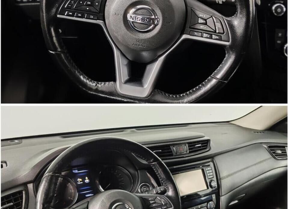 Nissan X-Trail 2.5 CVT (171 л.с.) 4WD