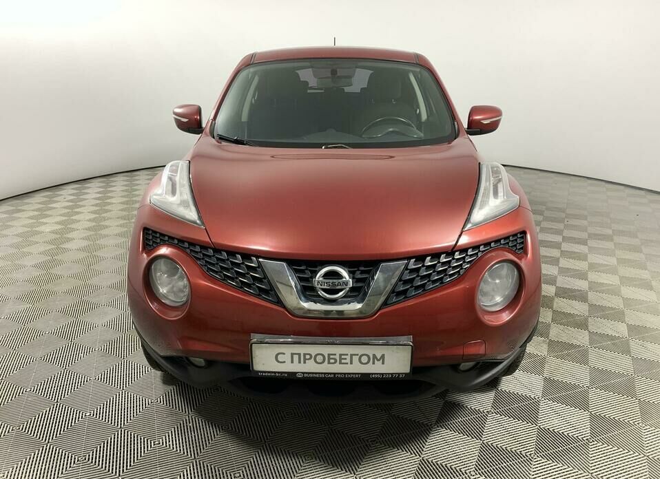 Nissan Juke 1.6 CVT (117 л.с.)