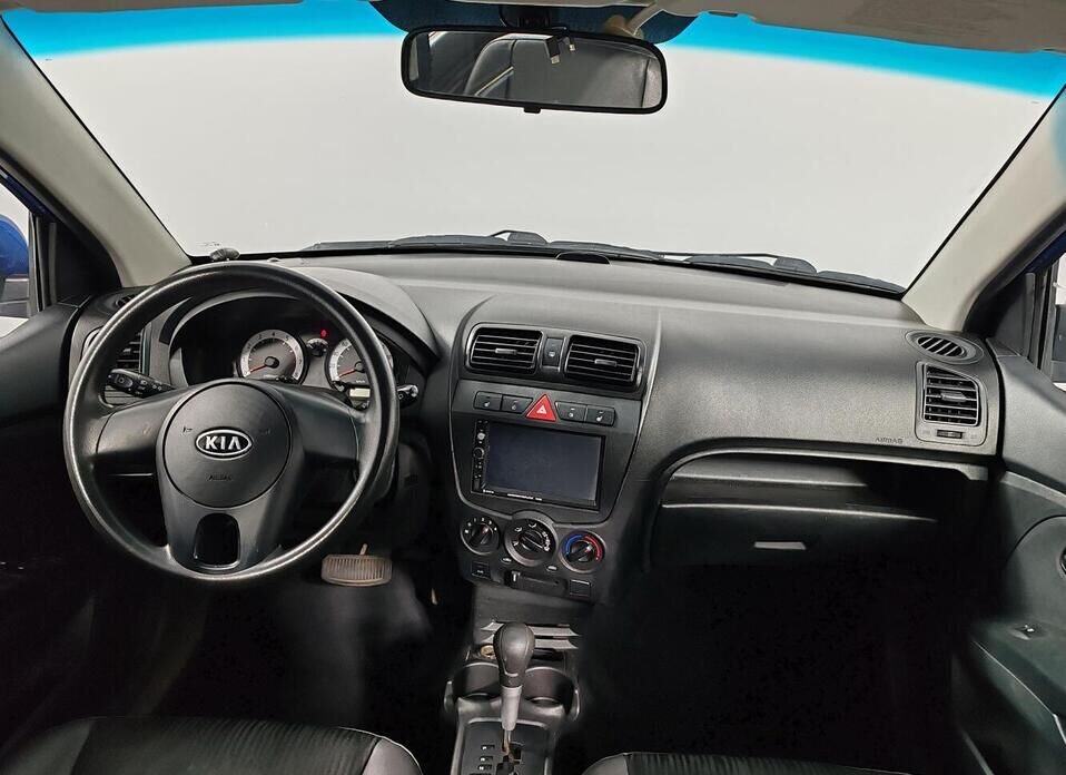 Kia Picanto, I Рестайлинг 1.1 AT (65 л.с.)