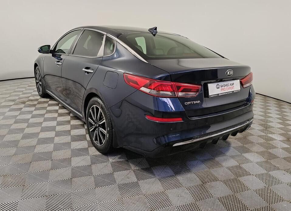 Kia Optima, IV Рестайлинг 2.0 AT (150 л.с.)