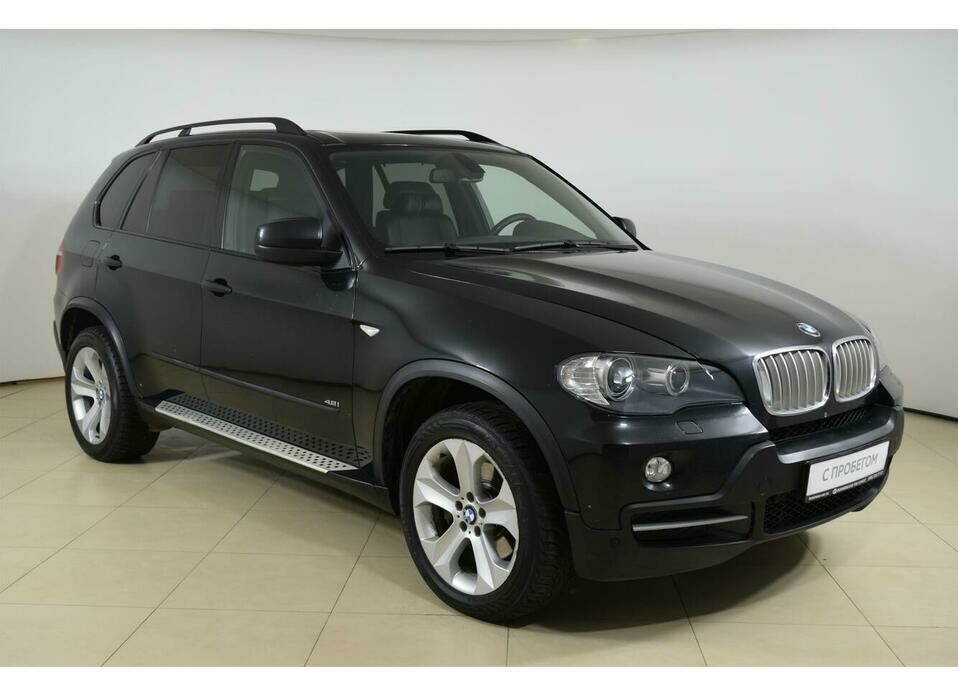 BMW X5 4.8i 4.8 AT (355 л.с.) 4WD