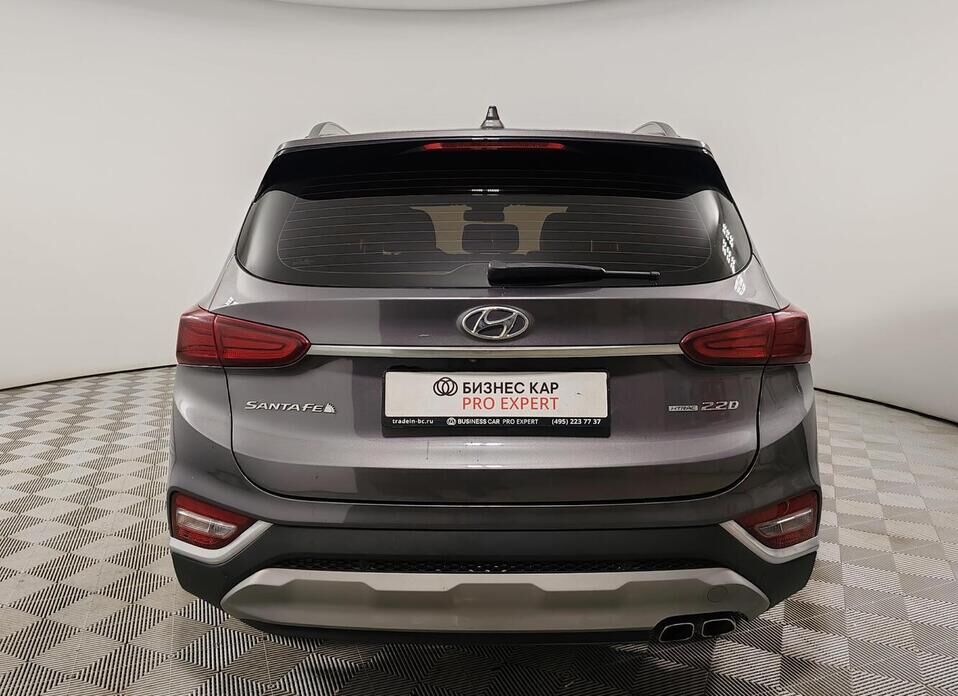 Hyundai Santa Fe, IV 2.2d AT (200 л.с.) 4WD