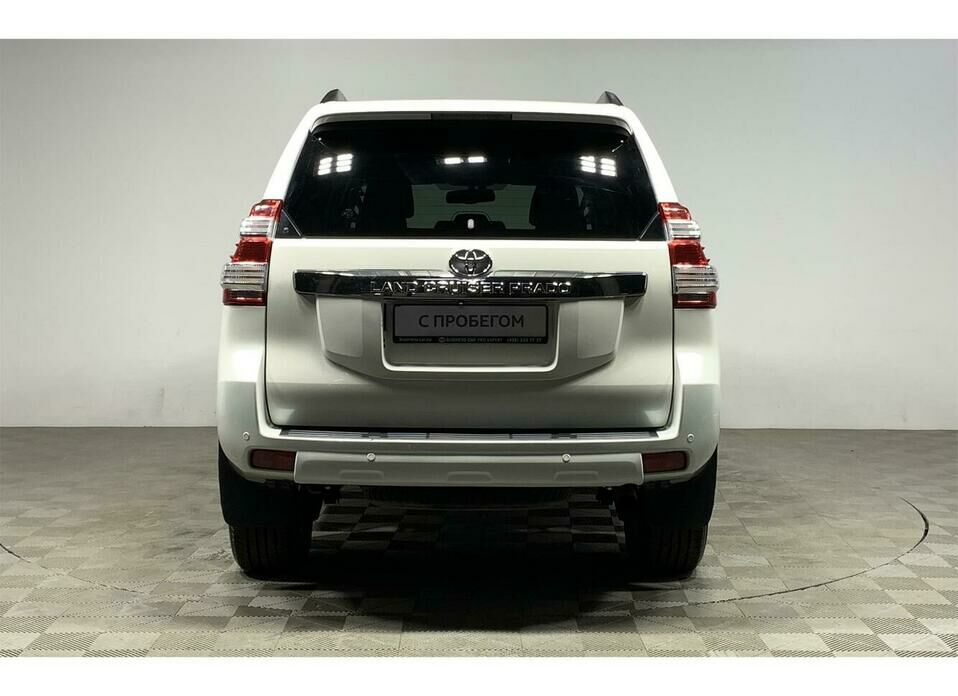 Toyota Land Cruiser Prado 2.8d AT (177 л.с.) 4WD