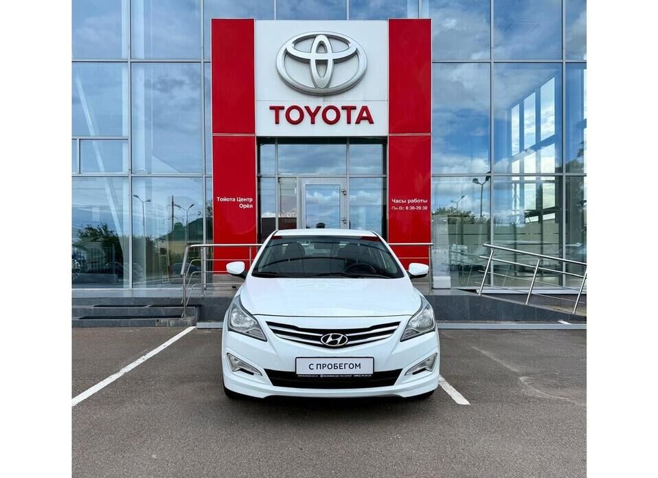 Hyundai Solaris 1.6 AT (123 л.с.)