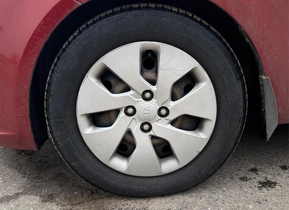 Kia Rio, III 4-speed 1.6 AT (123 л.с.)