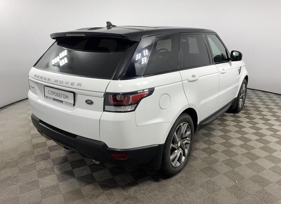 Land Rover Range Rover Sport 3.0d AT (249 л.с.) 4WD