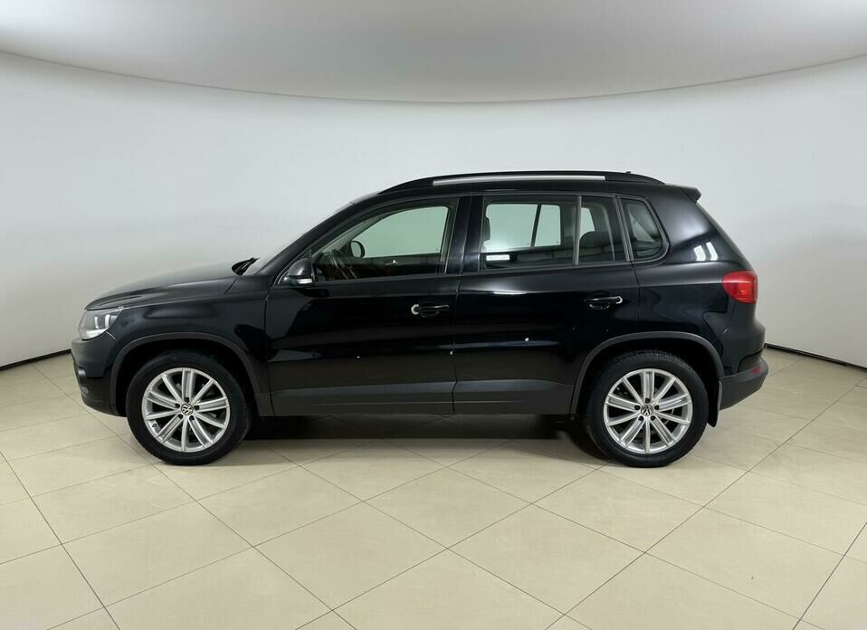 Volkswagen Tiguan 2.0d AT (140 л.с.) 4WD