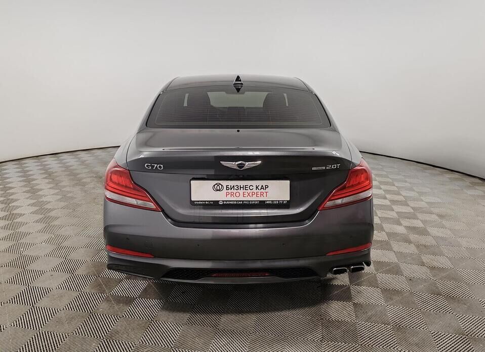 Genesis G70, I 2.0 AT (197 л.с.) 4WD