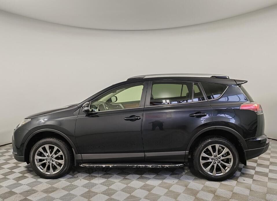 Toyota RAV4 2.5 AT (180 л.с.) 4WD