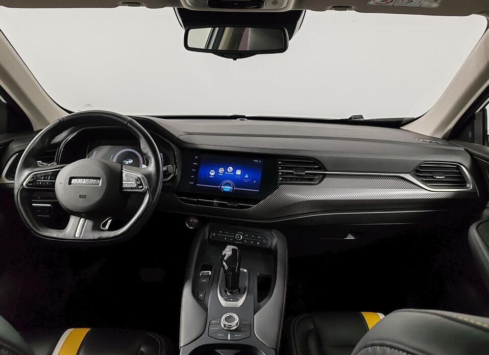Haval F7x, I 2.0 AMT (190 л.с.) 4WD