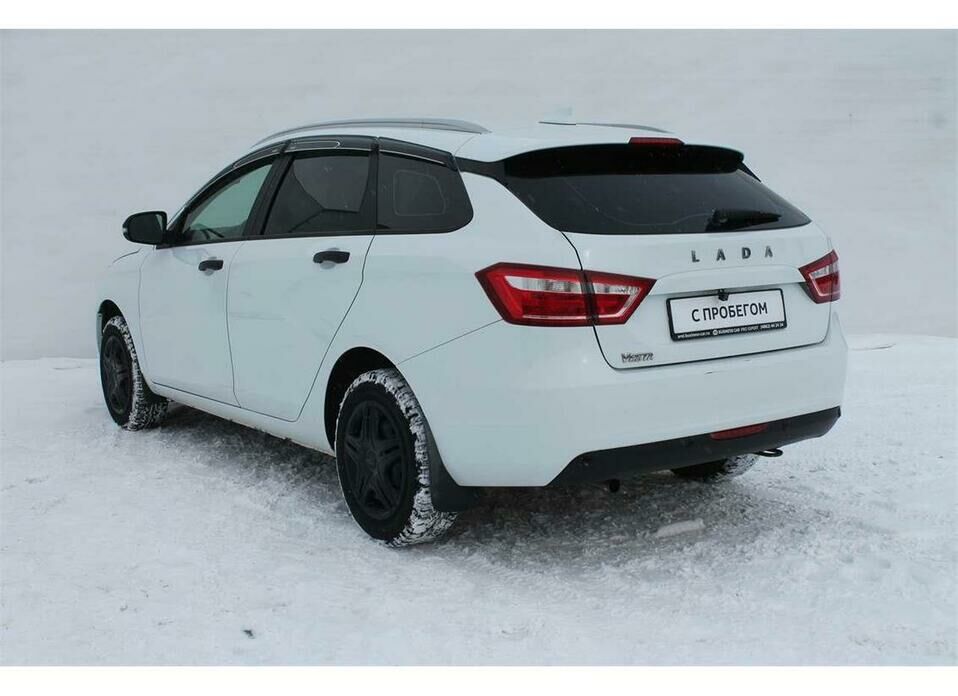 LADA (ВАЗ) Vesta SW 1.6 CVT (113 л.с.)