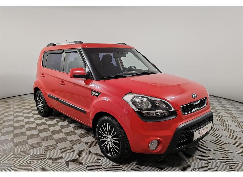Kia Soul, I Рестайлинг 1.6 AT (129 л.с.)